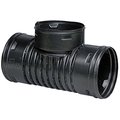 Advanced Drainage Systems Advanced Drainage 0626AA 6 in. Corrugated Snap Tee 182732